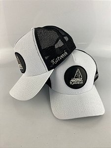 Boné Trucker branco