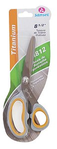 TI812 ID - TESOURA PROFISSIONAL DE TITANIO 8 1/2" 22CM
