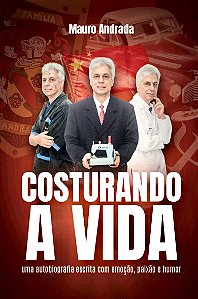 Livro Costurando a Vida