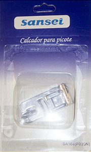 SA164 SN ID - CALCADOR P/ PICOTAR TECIDO FINO (CRIA E BORDA C/ EFEITO CONCHA)