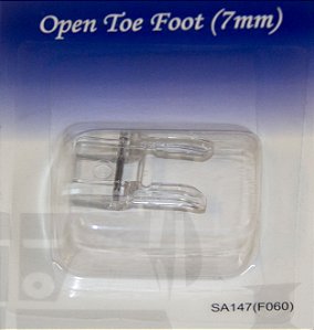 SA147 ID - CALCADOR COM PONTA ABERTA (TRANSPARENTE)