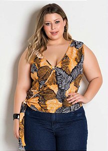 Blusas femininas plus size