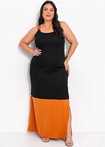 Vestido Preto Em Malha