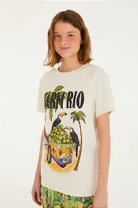 T-Shirt Fit Farm Rio Coco Gelado