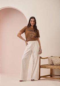 T-Shirt Feminina - Algodão