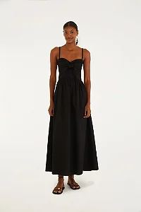 Vestido Alcinhas Amarração Frente