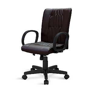 Cadeira Diretor Siena Giratória Relax PTC/br