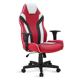 Cadeira Gamer Obeso Plus Size Giratória Relax VM/BC/PT