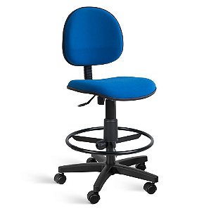 Cadeira Executiva Turim Giratória Caixa 0505 Azul