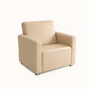 Sofá Roma 1 Lugar Braço 10cm