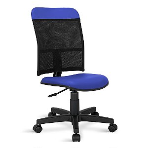 Cadeira Executiva Marsala Giratória Universal Azul