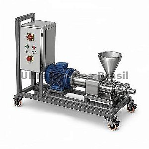 Cisalhador Homogeneizador Industrial de Alto Cisalhamento