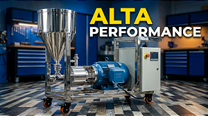 Cisalhador Homogeneizador Industrial de Alto Cisalhamento