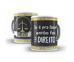 Caneca Personalizada Advogado(a)