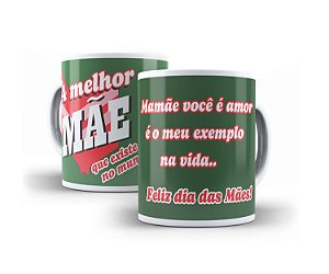 Caneca Personalizada A Melhor Mãe que Existe no Mundo