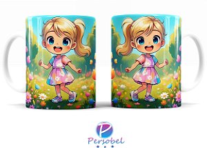 Caneca Personalizada com Caricatura Cut
