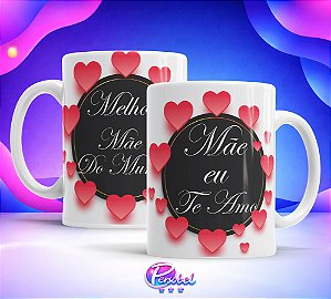 Caneca Melhor Mãe do Mundo