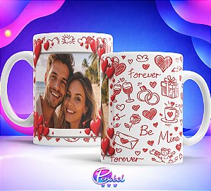 Caneca Para Namorada Com Foto