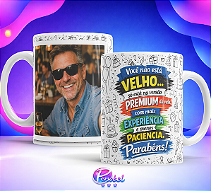 Caneca Aniversário para Homens