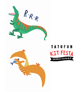 Kit Festa - Dinossauro T-Rex
