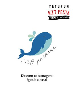 Kit Festa - Baleia