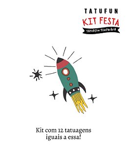 Kit Festa - Foguete