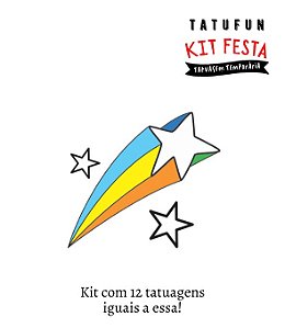 Kit Festa - Cometa