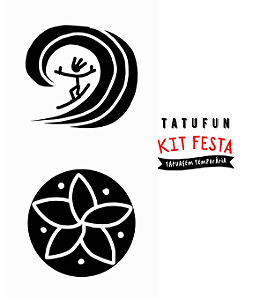 Kit Festa - Surfista Tribal
