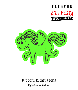Kit Festa - Glowfun Unicórnio