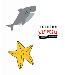 Kit Festa - Tubarão!