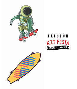 Kit Festa - Skatista