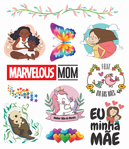 Tatuagem Colorida - Marvelous Mom