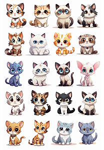 TATTOOLOVE - Filhotes Miau