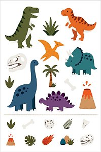 TATTOOLOVE - Dinossauros