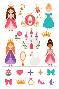TATTOOLOVE - Princesas