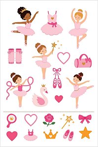 TATTOOLOVE - Bailarinas