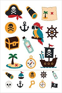 TATTOOLOVE - Piratas