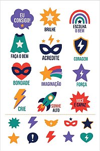 TATTOOLOVE - Super Poderes