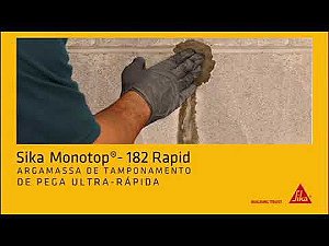 Sika Monotop 182 Rapid