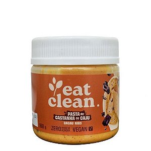 Pasta de Castanha de Caju Sabor Cacau Nibs 160g - Eat Clean
