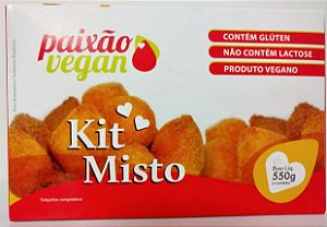 Kit Misto 550g - Paixão Vegan