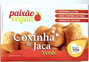 Coxinha De Jaca 500g - Paixão Vegan