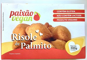 Risole De Palmito Vegano 500g - Paixão Vegan