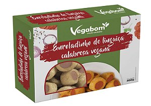 Enroladinho De Linguiça Vegana 400g - Vegabom
