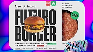 Futuro burger 2030 230g - Fazenda Futuro
