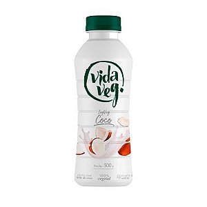 Iogurte de coco 500g - Vida Veg