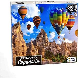 Quebra Cabeca 500 Pecas Capadocia