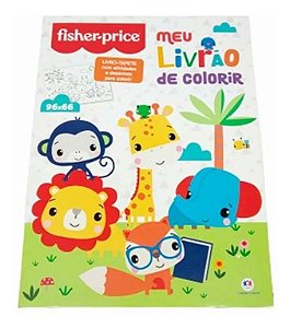 Livro-Tapete de Colorir Fisher Price