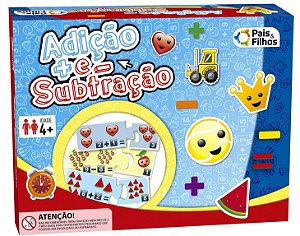 Jogo Didatico Adição e Subtração