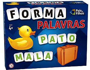 Jogo Forma Palavras